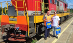 ЛДПР в День Железнодорожника