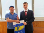 ЛДПР в День Железнодорожника