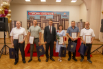 Первые лица Воронежской области наградили строителей ДСК