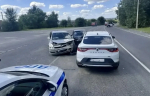 В Воронеже в столкновении трех машин пострадали два человека
