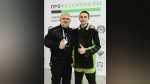 Олег Шестопалов и его наставник Артем Боюн