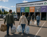 Круглосуточный пункт раздельного сбора отходов открылся под Воронежем