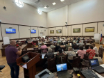 Более 900 общественных наблюдателей на выборах обучили в районах области на этой неделе