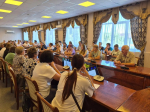 Более 900 общественных наблюдателей на выборах обучили в районах области на этой неделе