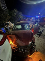 Иномарка снесла детей на дороге в Борисоглебске: девочка погибла