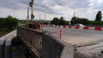 В Воронеже приступили ко второму этапу ремонта на путепроводе у Вогрэсовского моста