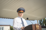 В Воронежском институте ФСИН России прошел комплекс мероприятий по случаю празднования Дня Государственного флага Российской Федерации