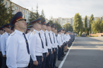 В Воронежском институте ФСИН России прошел комплекс мероприятий по случаю празднования Дня Государственного флага Российской Федерации