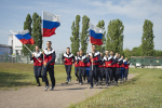 В Воронежском институте ФСИН России прошел комплекс мероприятий по случаю празднования Дня Государственного флага Российской Федерации