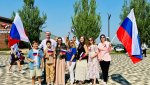 Члены Общественной палаты приняли участие в праздничных мероприятиях ко Дню Государственного флага России