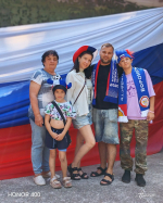 День Государственного флага в лагере «Спутник»
