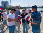 Студенты ВГМУ им. Н.Н. Бурденко приняли участие в праздновании Дня Государственного флага Российской Федерации