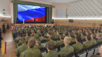 В Воронеже в Военно-воздушной академии прошел праздник ко Дню Государственного флага