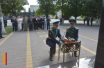 возложение цветов военная академия
