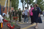 возложение цветов военная академия