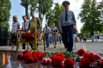 возложение цветов военная академия