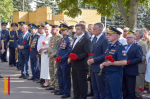 возложение цветов военная академия