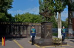 возложение цветов военная академия