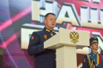 В Воронеже в Военно-воздушной академии прошел праздник ко Дню Государственного флага