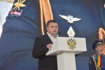 В Воронеже в Военно-воздушной академии прошел праздник ко Дню Государственного флага