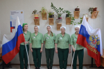 Мероприятия в честь Дня Государственного флага России прошли в подведомственных учреждениях регионального УФСИН