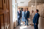 Алексей Гордеев и Сергей Лукин проинспектировали подготовку школы № 30 к 1 сентября