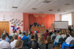 Алексей Гордеев и Сергей Лукин проинспектировали подготовку школы № 30 к 1 сентября