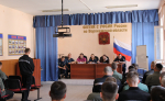 Помощник Уполномоченного посетил исправительную колонию