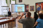 Награждение победителей межвузовского проекта «За верность традициям реалистического искусства»