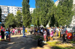 В Воронеже депутат Дмитрий Крутских устроил праздник ко Дню знаний