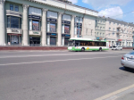 Пенсионерка получила травму ноги в воронежском автобусе