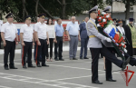 В Воронеже росгвардейцы приняли участие в общегородском гарнизонном разводе