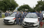 В Воронеже росгвардейцы приняли участие в общегородском гарнизонном разводе