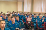 Воронежские росгвардейцы встретились со студентами в День солидарности в борьбе с терроризмом