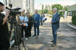 Александр Гусев и Алексей Гордеев оценили модернизацию больницы скорой помощи № 10