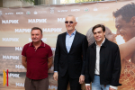 Юрий Сапронов, Егор Бероев и Василий Копейкин