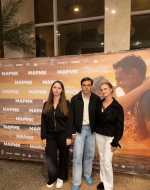 МЕДМОЛ: обучающиеся ВГМУ им. Н.Н. Бурденко посетили премьеру сериала «Марик» и встретились с создателями и актерами