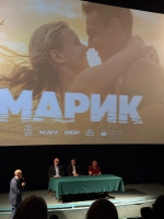 МЕДМОЛ: обучающиеся ВГМУ им. Н.Н. Бурденко посетили премьеру сериала «Марик» и встретились с создателями и актерами