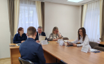 Уполномоченный провел собеседования с кандидатами в Молодежный совет