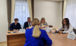Уполномоченный провел собеседования с кандидатами в Молодежный совет