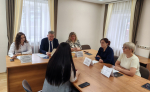 Уполномоченный провел собеседования с кандидатами в Молодежный совет