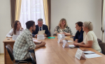 Уполномоченный провел собеседования с кандидатами в Молодежный совет