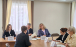 Уполномоченный провел собеседования с кандидатами в Молодежный совет
