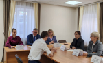 Уполномоченный провел собеседования с кандидатами в Молодежный совет