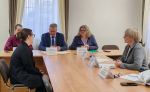 Уполномоченный провел собеседования с кандидатами в Молодежный совет