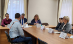 Уполномоченный провел собеседования с кандидатами в Молодежный совет