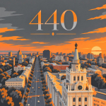 Столице Черноземья исполняется 440 лет!