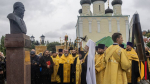 В Воронеже открыли памятник адмиралу Федору Ушакову