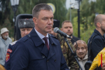В Воронеже открыли памятник адмиралу Федору Ушакову