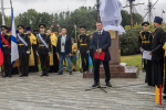 В Воронеже открыли памятник адмиралу Федору Ушакову